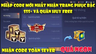 GiftCode Liên Quân | Nhập 2 CODE Mới Nhất Hôm Nay Nhận Trang Phục Sss+ Quà Từ Giải Đấu AIC 2022