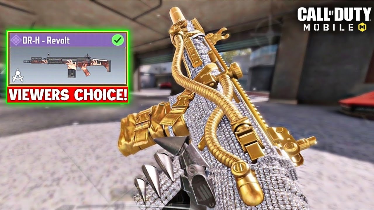 Best Drh Gunsmith Loadout Class Setup Fast Ads No Recoil Season 11 Cod Mobile Codm Bilibili