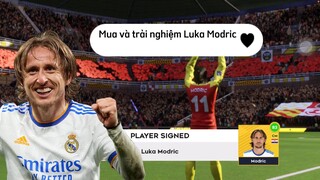 Mua và trải nghiệm Tiền về Luka Modric trong Dream League Soccer 2022