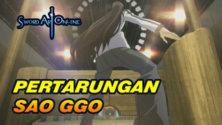 Pertarungan Epik SAO GGO Kiriko (edit)