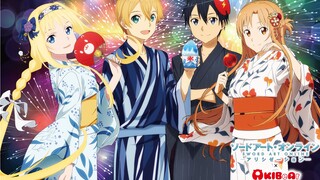 【10月】刀剑神域 Alicization War of Underworld Anime Expo 2019 前导影像【F宅/1080P+】