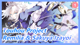 [Touhou Project MMD] Câu chuyện của Remilia & Sakuya Izayoi|Nói chuyện lúc nửa đêm|Arc Sakuya_1