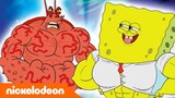 SpongeBob SquarePants | Rutinitas Gimnasium SpongeBob | Nickelodeon Bahasa