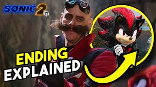 IS ROBOTNIK STILL ALIVE IN SONIC THE HEDGEHOG 2? | ENDING EXPLAINED