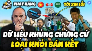 FIFA Ra Phán Quyết Cuối Cùng, U23 Ả Rập Nhận Kết Đắng,Tước Quyền Đá Bán Kết,Cả Châu Á Vỗ Tay Rầm Rầm