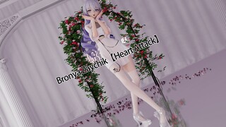 【MMD/Bronya】ระเบิดหัวใจ! ~