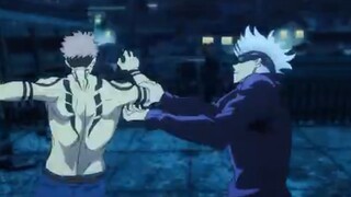 Jujutsu Kaisen Phantom Parade การตัดต่อของโกะโจ ซาโตรุ