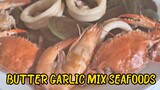 Sarap Pala Ng BUTTER GARLIC MIX SEAFOODS #pinoyfood #trending #chef #eat #dinner #lunch #cooking #fb