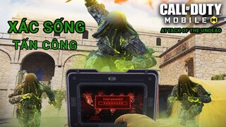 COD Mobile | XÁC SỐNG TẤN CÔNG Trở Lại - Cuộc Chiến Không Khoan Nhượng: Loài Người VS Zombie