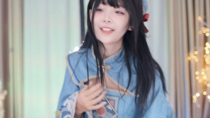 【คาเวียร์】《สุขสันต์วันฮาโลวีน》บันทึกการแสดงสดชุดซอมบี้ตัวน้อย