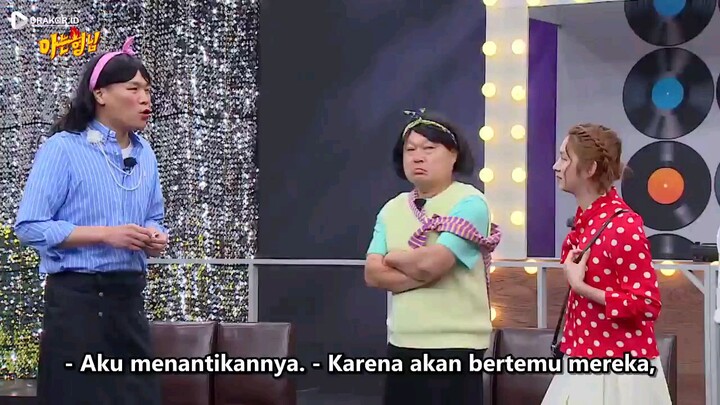 Knowing Bros ep 346 sub indo