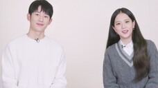 Khuyến mãi mới nhất của Jung Hae-in x Kim Ji-soo cho "Snow Drop Flower" được phát hành