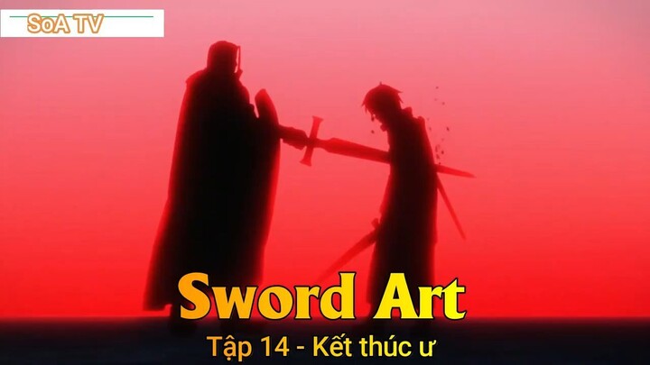 Sword Art Tập 14 - Kết thúc ư