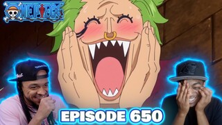 Barto's A FAN, FAN! One Piece Ep 650 Reaction