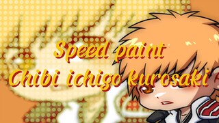 Speed paint chibi ichigo kurosaki