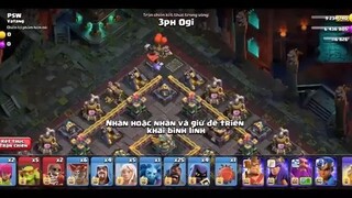 Thử thách bóng tối Clash of clans