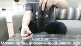 Evenly Coffee Grinder innovative Axisless Manual Coffee Grinder outdoor portable hand grinder