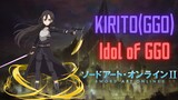 [Sword art online II] Kirito(GGO) นักดาบหน้าสวยแห่ง GGO