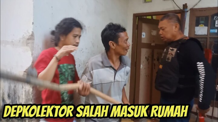Depkolektor Salah Masuk Kandang || Lihat Endingnya