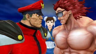 Yujiro vs M.Bison