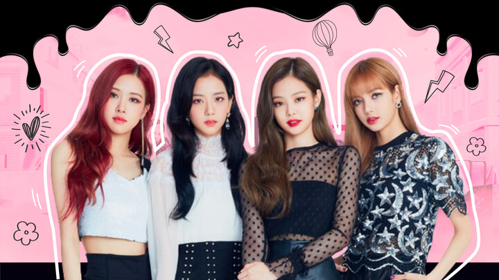 How it would be if BLACKPINK turns to a tacky girl group?
