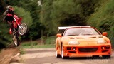 Muscle Cars vs Motorcycles | The Fast and the Furious | CLIP