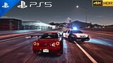 (PS5) Need for Speed Payback - POLICE CHASE GAMEPLAY | Ultra High Graphics [4K HDR]