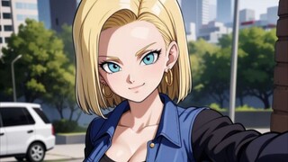 WADUH ANDROID 18 BIKIN GA KUAT