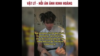 VẬT LÝ - NỖI ÁM ẢNH KINH HOÀNG | Hoàng Hiệp