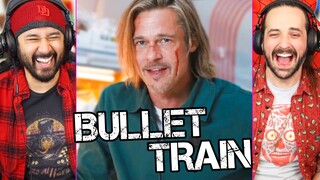 BULLET TRAIN TRAILER REACTION!! (Brad Pitt 2022)