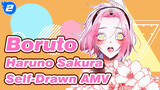 [Haruno Sakura Only] Haruno Sakura Character Self-Drawn AMV "TingTing" | Boruto_2