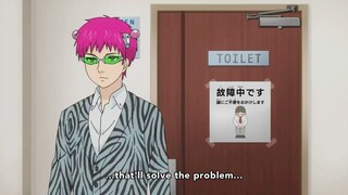 Saiki Kusuo no Ψ Nan Episode 18