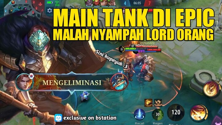 Tigreal nyampah lord - Mobile legends Indonesia