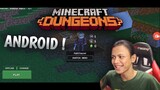 MINECRAFT DUNGEON DI ANDROID !!!😱