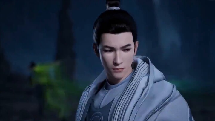 New hero Xuan Le (from the Chinese comic Mortal Cultivation of Immortality)