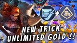 RAVAGE WAR X NORTHERN ADVENTURER !! UNLIMITED GOLD COMBO !! MAGIC CHESS MOBILE LEGENDS