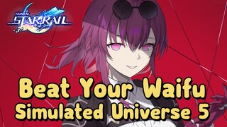 Simulated Universe World 5 F2P Full Run (The Hunt Path) | Honkai: Star Rail Kafka Boss Guide