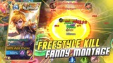 BEST FREESTYLE SKINS FOR FANNY | FANNY MONTAGE MLBB !!!