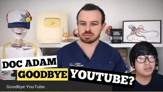 DOC ADAM NAGPAALAM NA SA YOUTUBE | REACTION