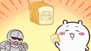 【ちいかわ】朝はパン！ヤンパパン！🍞