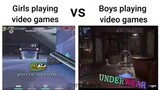 Boys vs Girls Gaming