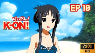 K-On Ep10 [SUB INDO]