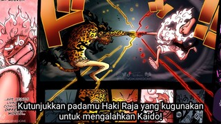 ADVANCE HAKI LUFFY TERLALU KUAT! LUCCI HANYA DIJADIKAN MAINAN OLEH LUFFY DI EGGHEAD! ONE PIECE