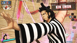 【ONE PIECE 海賊無双4】錦えもん モーション集 Kinemon Moveset