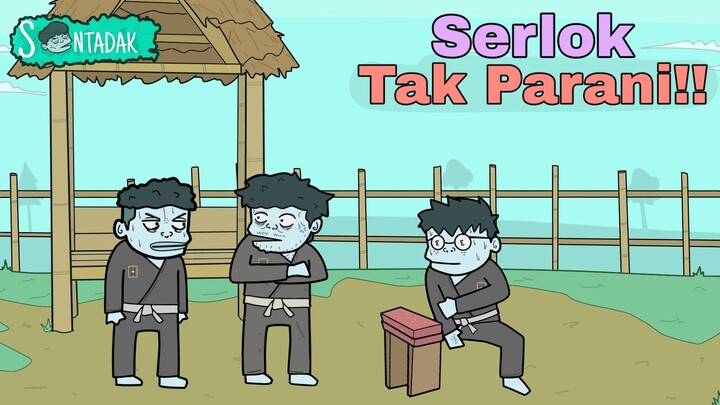 Kelakuan Perguruan Silat PS*T Yang Sering Terjadi (Animasi Sentadak)