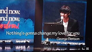 안효섭 팬미팅 노래 Nothing's gonna change my love for you AhnHyoSeop Fanmeeting