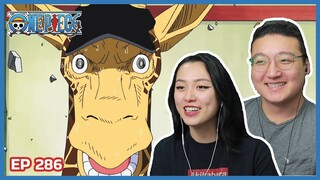 KAKU'S DEVILS FRUIT POWER REVEALED! | One Piece Episode 286 Couples Reaction & Discussion