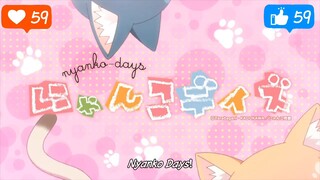 Nyako Days EP.1 Sub Indo