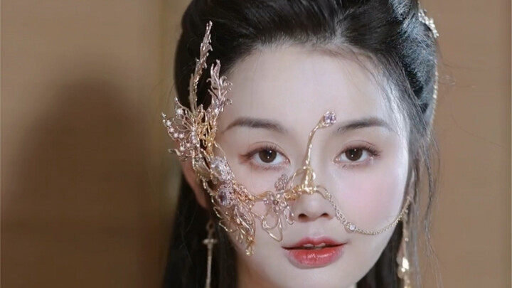 Iris mask wearing tutorial