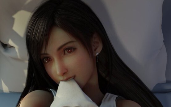 【3D/Tifa】What are you going to do to Tifa..